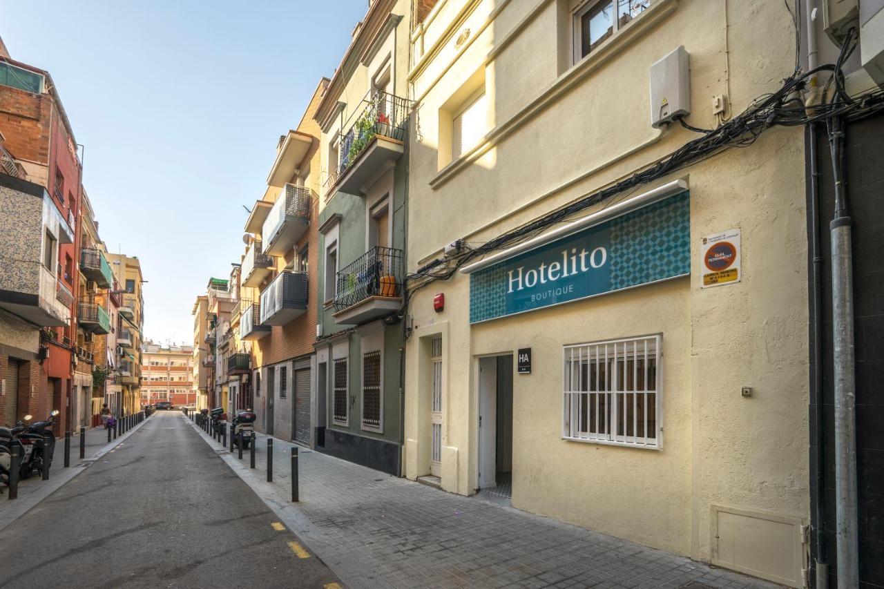 Hotelito Boutique Cinca L’Hospitalet de Llobregat Exterior foto