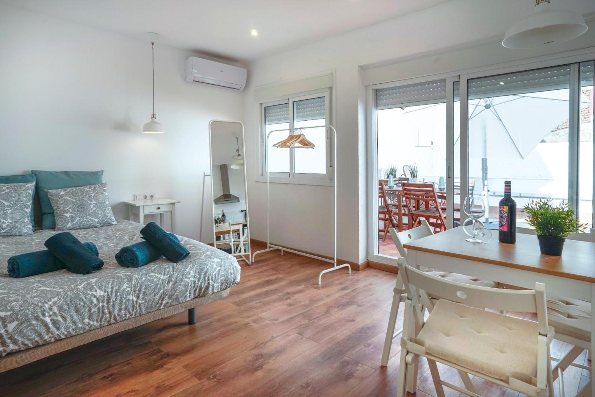 Hotelito Boutique Cinca L’Hospitalet de Llobregat Zimmer foto